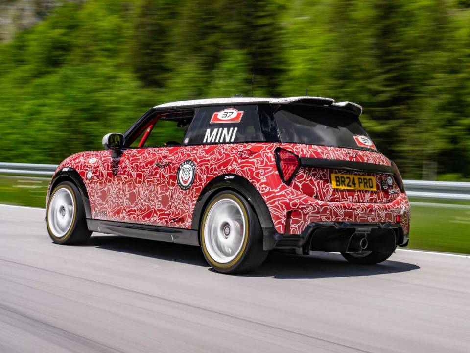 Mini JCW 2025