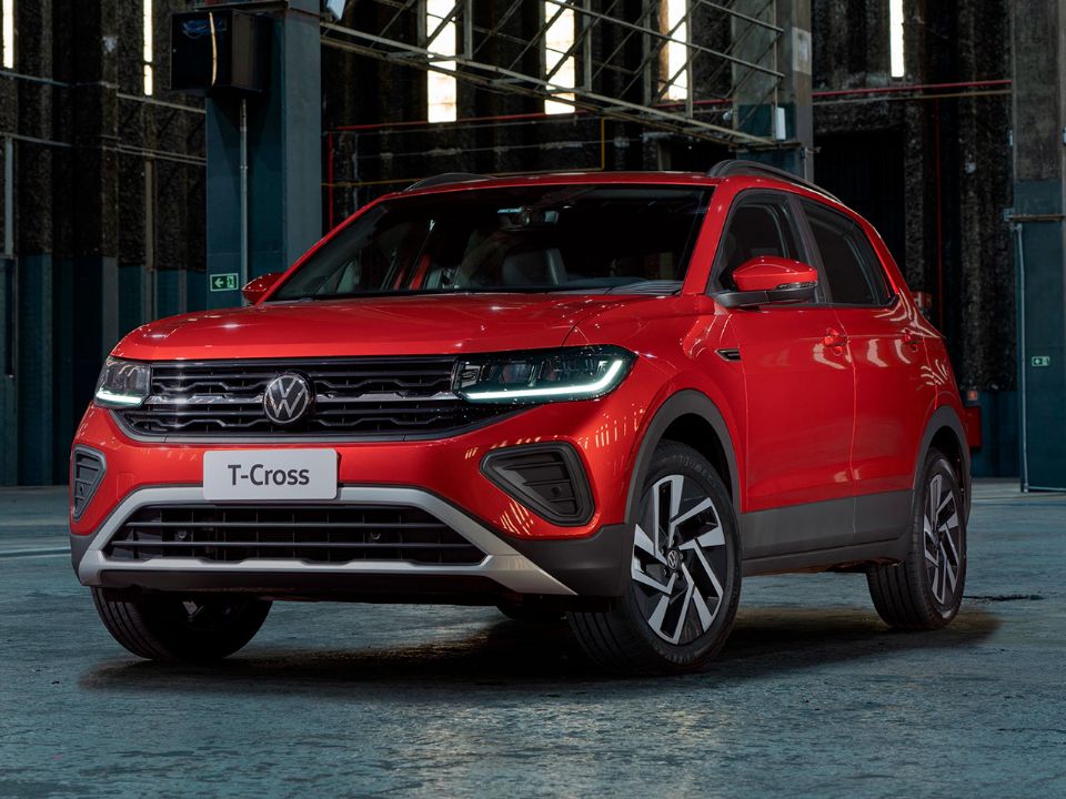 Volkswagen T-Cross 2025