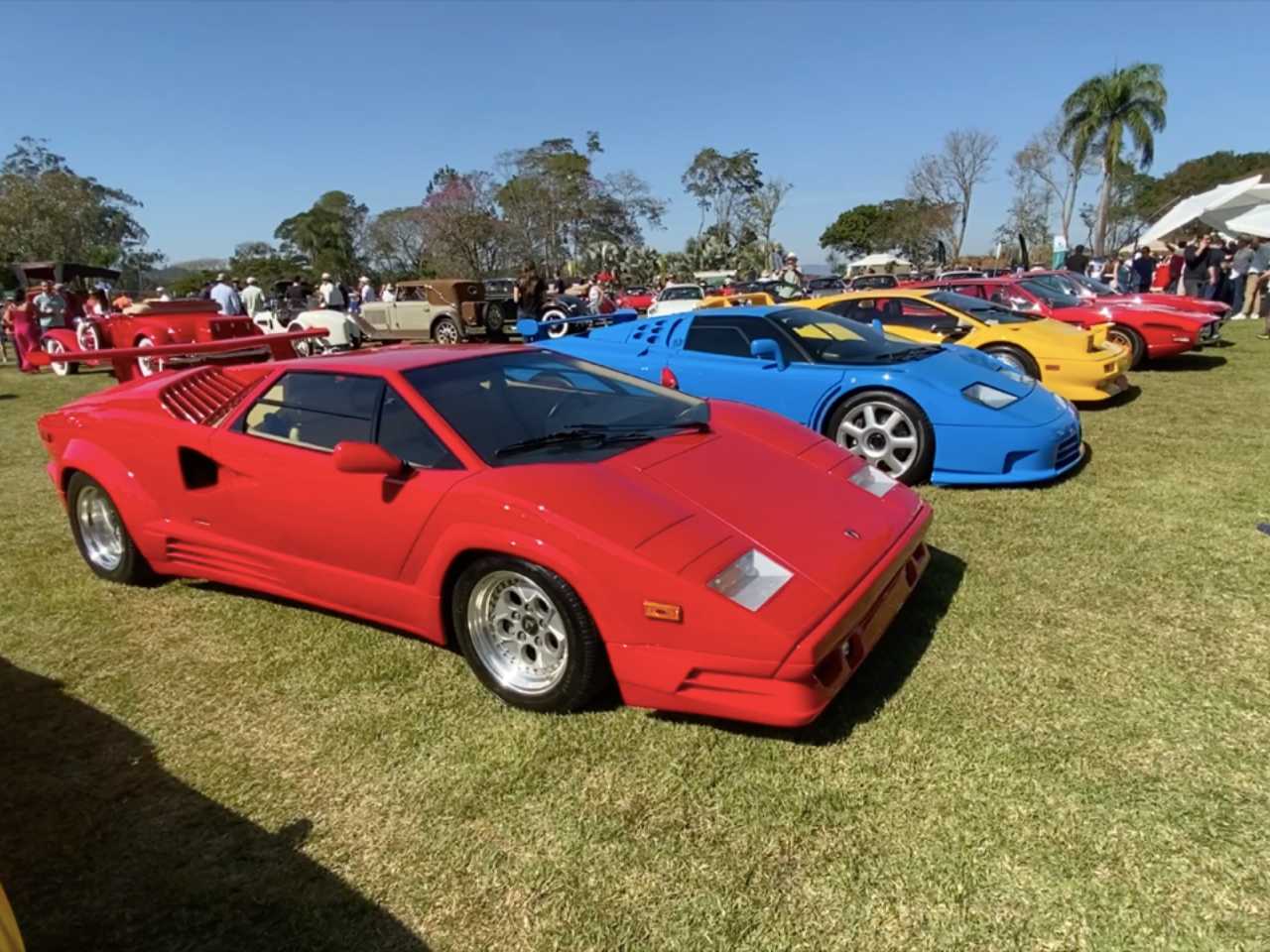 Exposio de clssicos de alto nvel em Bragana Paulista (SP) contou com raridades nicas que no se v?todo dia