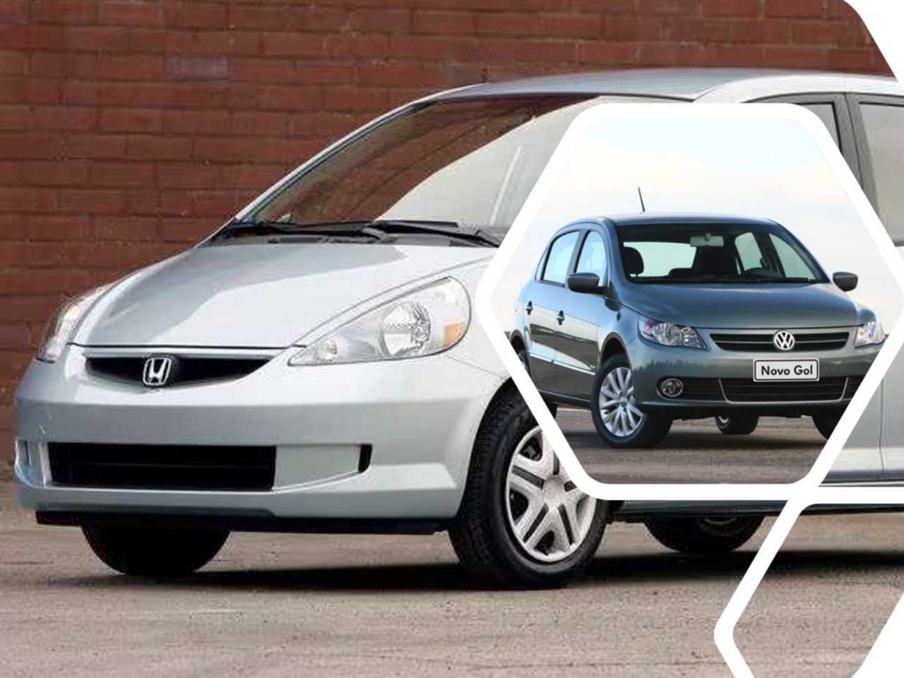 VW Gol G5 e Honda Fit da primeira gerao esto entre os carros usados at?R4 35 mil que valem a pena