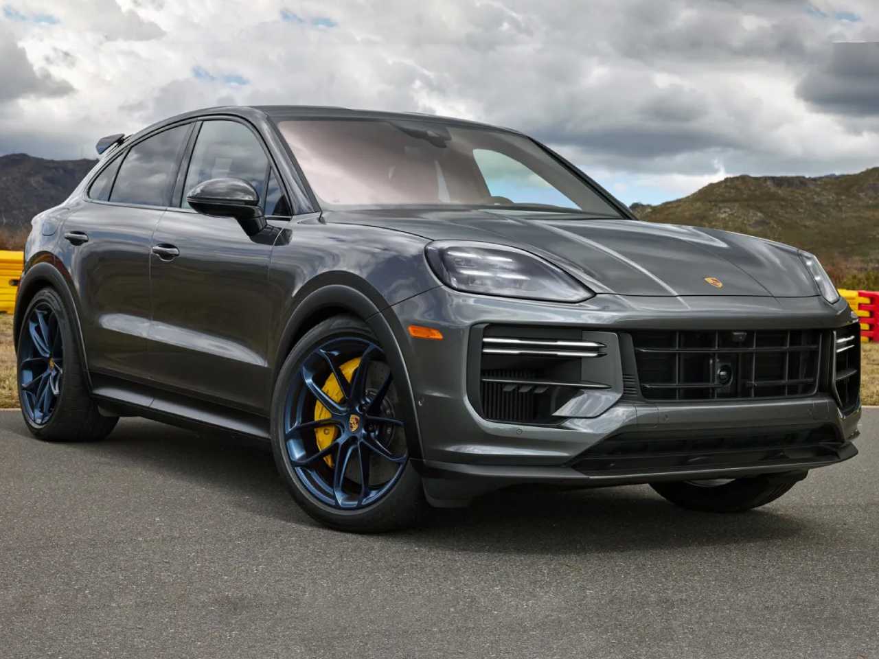 Porsche Cayenne Turbo Hybrid