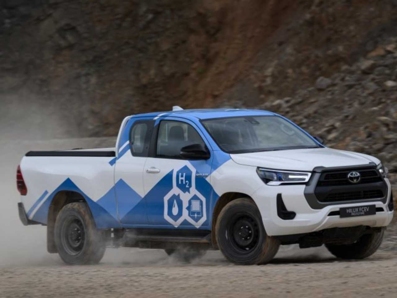 Toyota Hilux FCEV Prototype