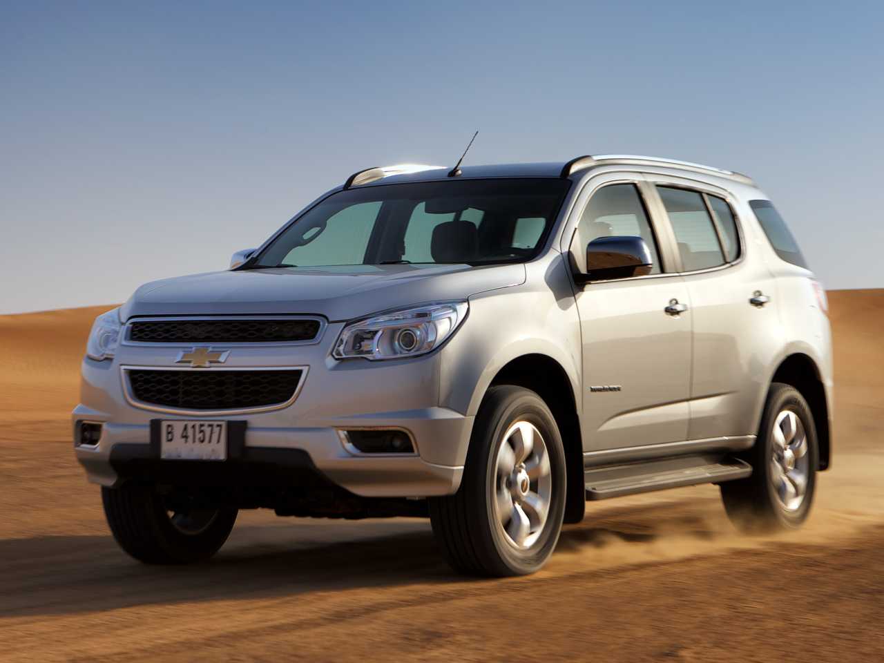 Chevrolet Trailblazer 2014