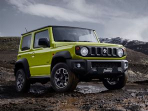 Suzuki Jimny Sierra tem nova opo intermediria; veja como ficou