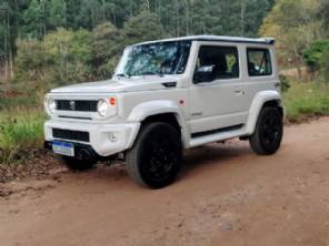 Suzuki Jimny Sierra 4Style:  um jipinho para curtir sem nenhuma pressa