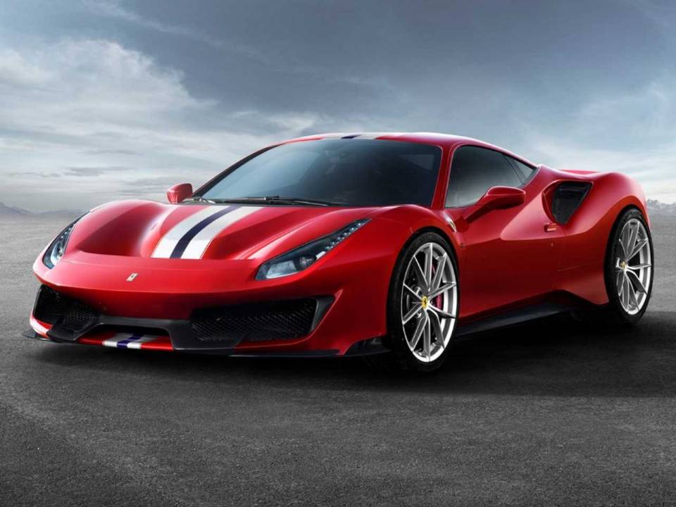 Ferrari 488 Pista