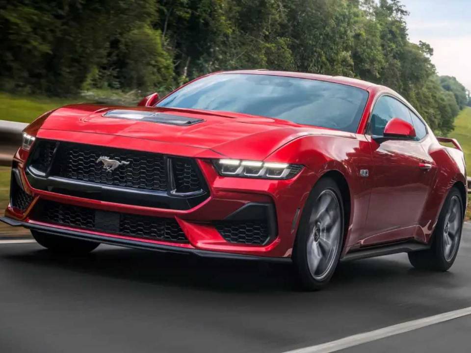 Ford Mustang GT Performance 2024: nova geração chega ao país com V8 de 488 cv e câmbio de 10 marchas