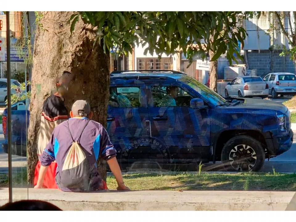 BYD Shark flagrada no Rio de Janeiro