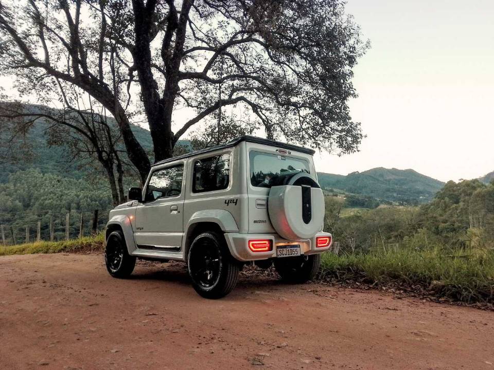 Suzuki Jimny Sierra 4Style