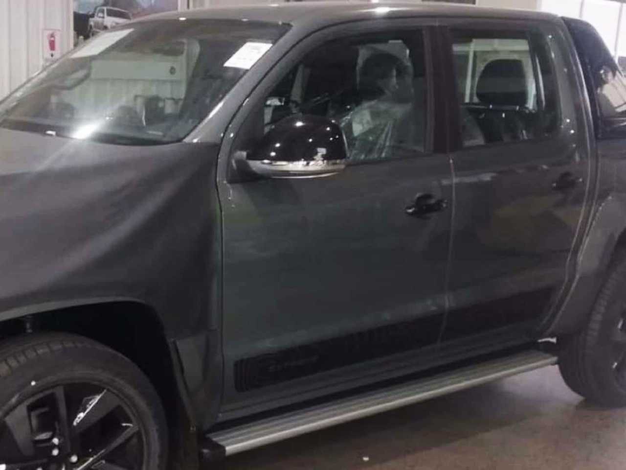 Volkswagen Amarok flagrada antes do lanamento, que ser?no final deste ms de julho