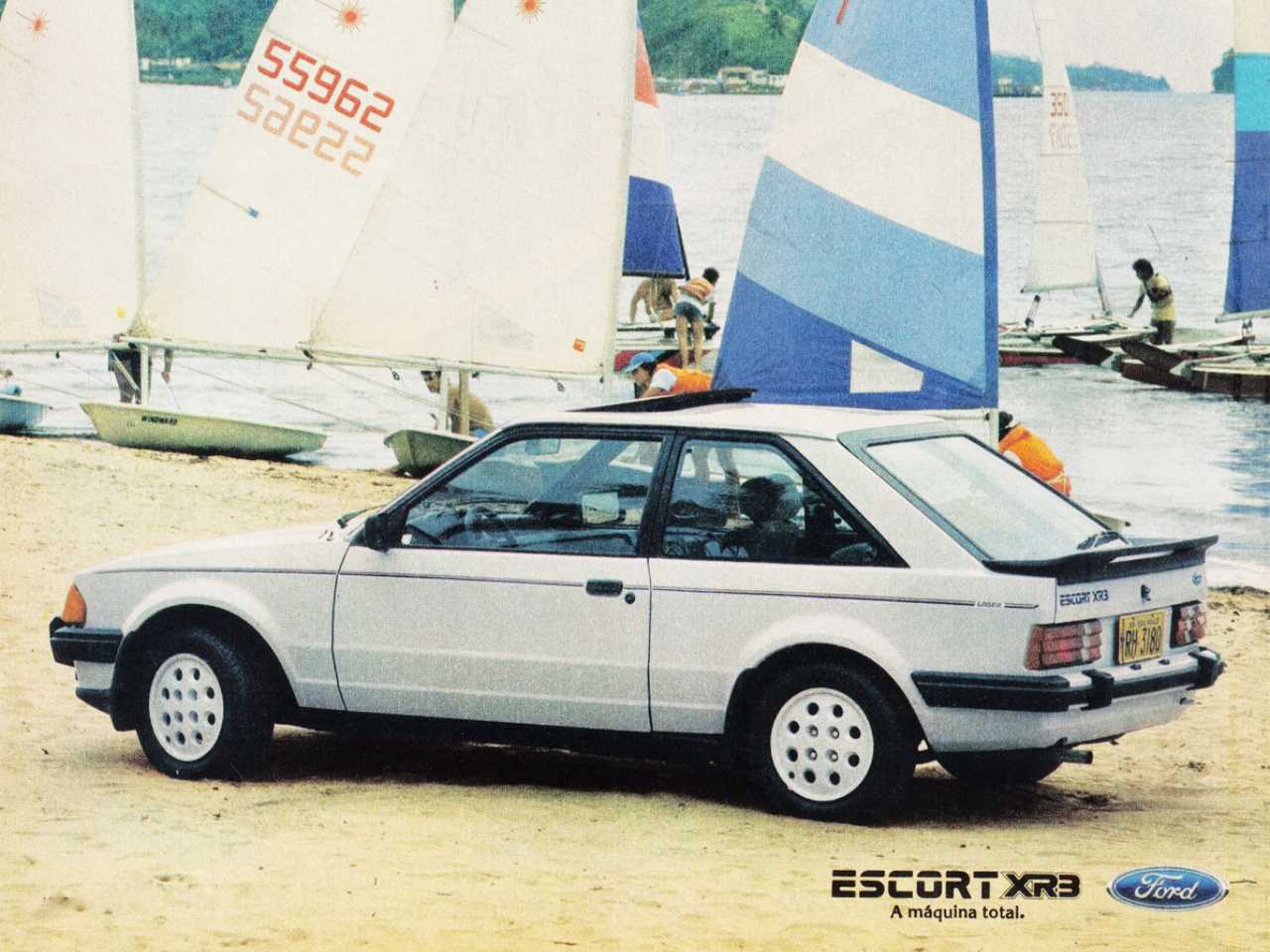 Ford Escort XR3 Laser