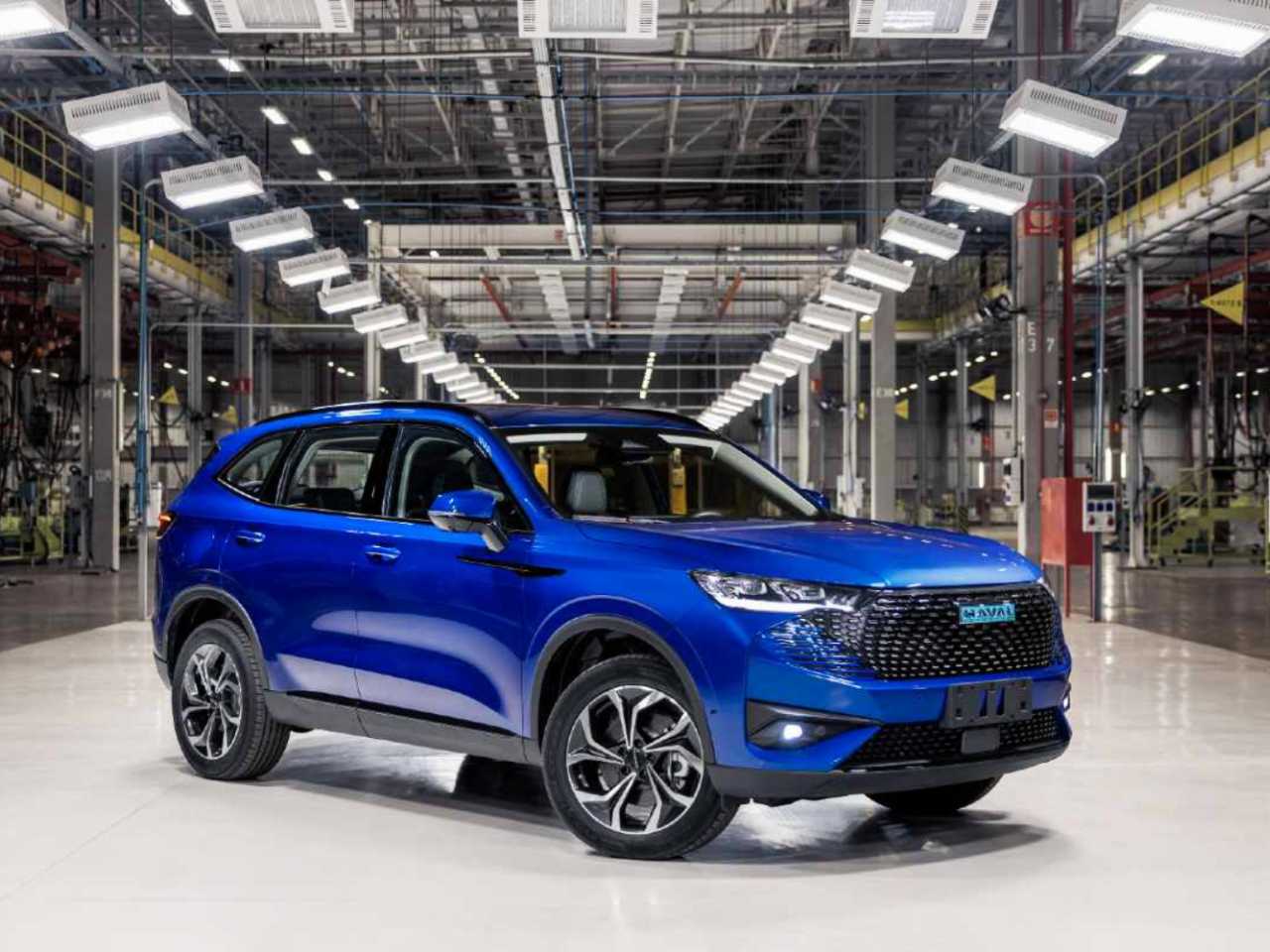 GWM Haval H6 será o primeiro modelo da marca chinesa em Iracemápolis (SP) no primeiro semestre de 2025