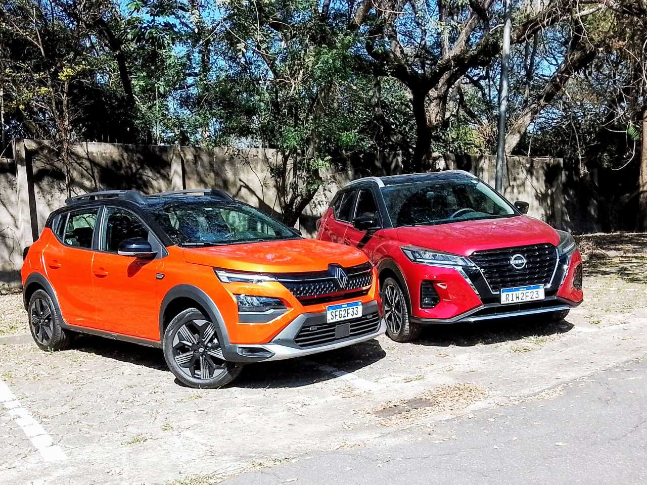 Renault Kardian e Nissan Kicks: crossover se mostra mais eficiente que o SUV compacto, que deve mudar em breve