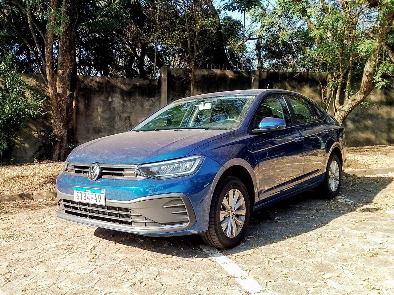 VW Virtus TSI com cmbio manual se mostra valente no dia a dia com certa agilidade e economia de combustvel