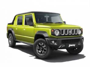 Suzuki Jimny poder?ter verso picape em breve; confira as projees