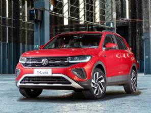 VW T-Cross supera Onix e HB20 na reta final das vendas de julho