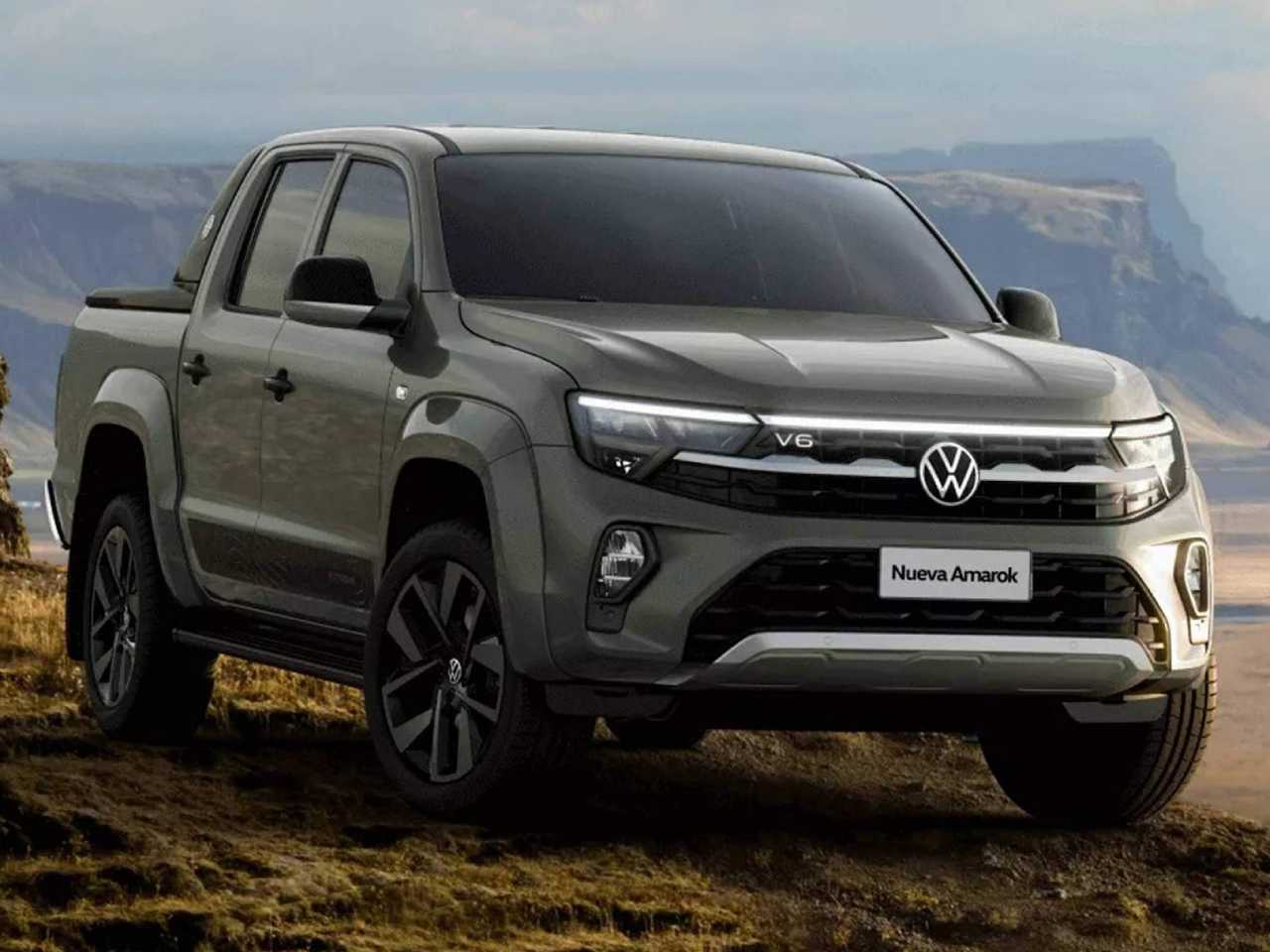 Volkswagen Amarok 2025