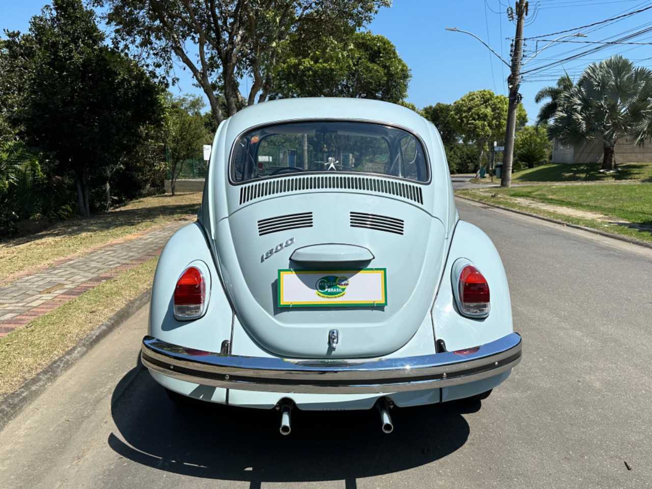 VW Fusca 1.500