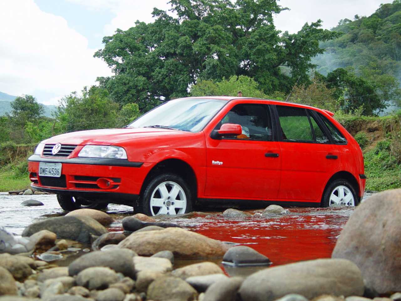 Volkswagen Gol Rallye