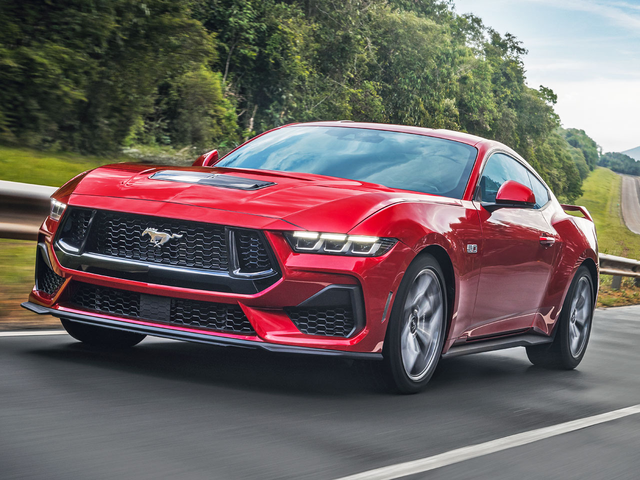 Novo Ford Mustang