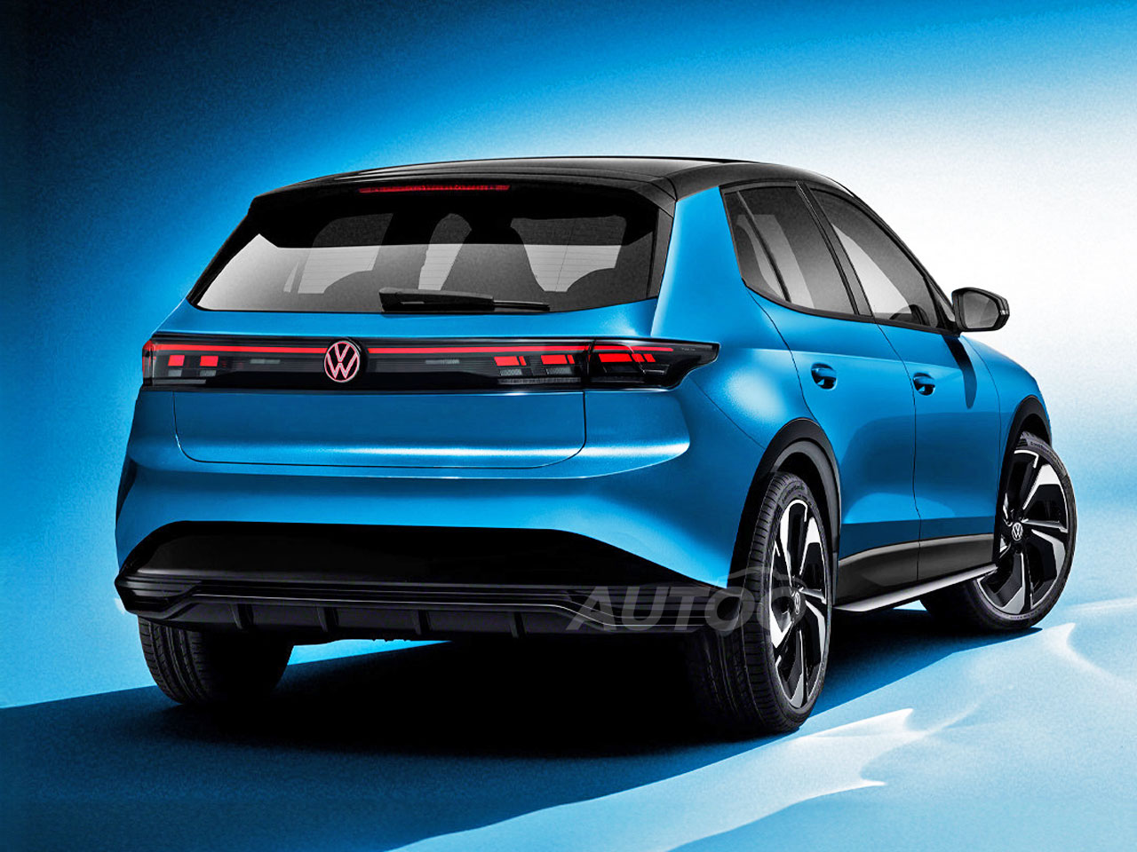 Concepção artística livre do VW246, futuro SUV aventureiro nacional da Volkswagen