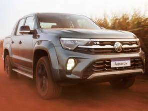 Volkswagen confirma que ter?Amarok renovada na Festa do Peo de Barretos