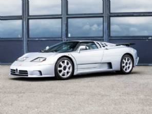 Bugatti EB110 SS de R$ 15 milhes e outros supercarros vo a leilo