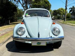 Um raro Fusca azul Diamante 1971 que vale uma ''mina de ouro'' no Brasil