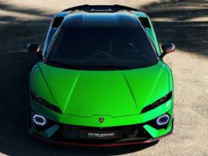 Lamborghini revela fotos e detalhes do novo supercarro Temerario por completo