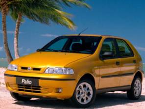 Por menos de R$ 15 mil, o Fiat Palio ?vice-campeo de vendas entre os usados