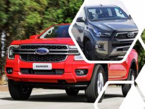 Ford Ranger XLS e Toyota Hilux SRV: descubra qual acumula mais pontos fortes