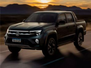 Nova Volkswagen Amarok tem cinco verses e mini painel digital; conhea