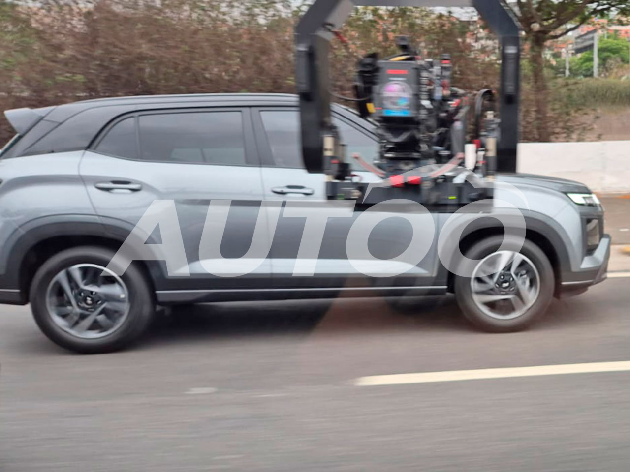 Hyundai Creta flagrado em São Paulo