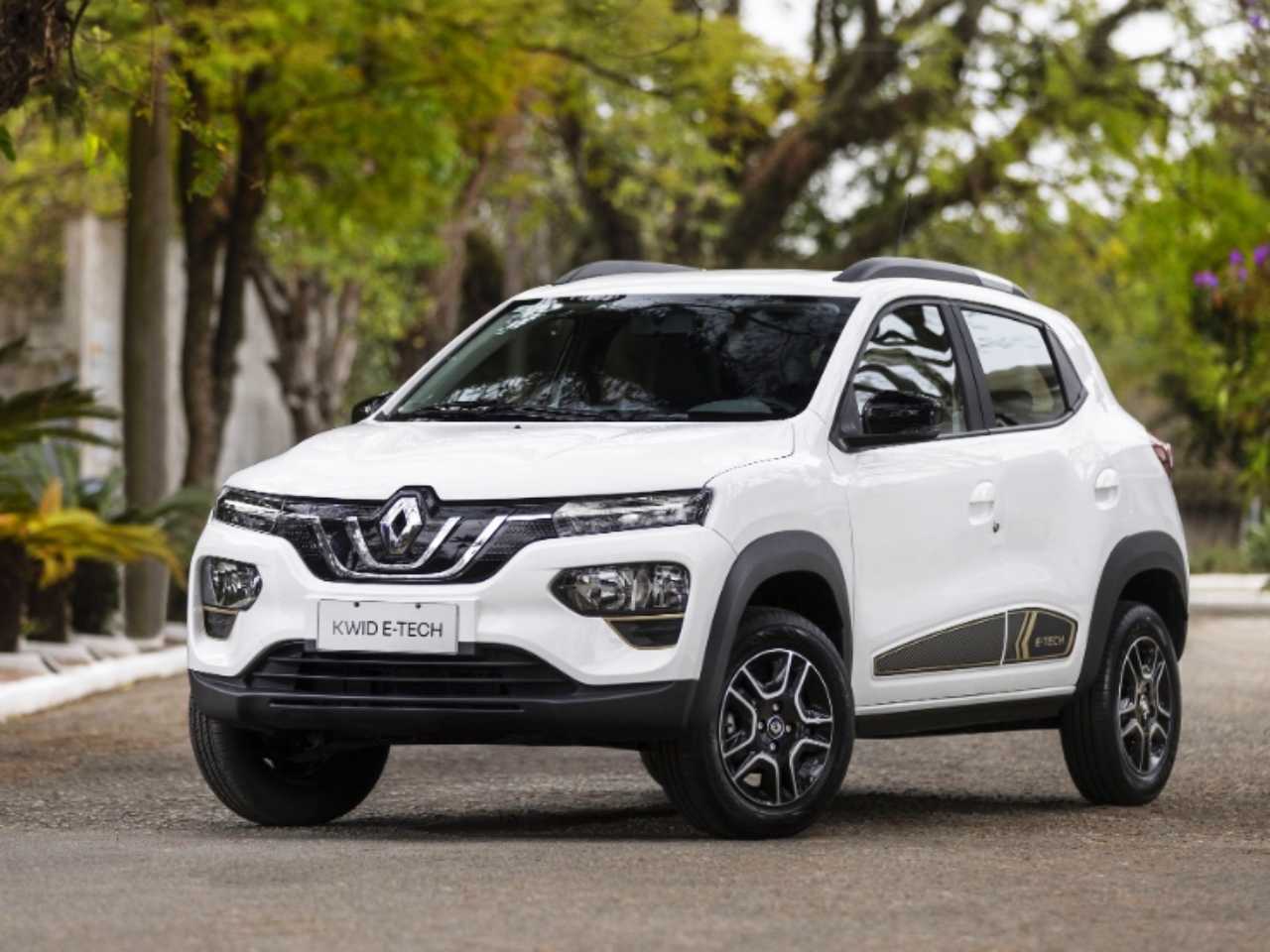 Renault Kwid E-Tech