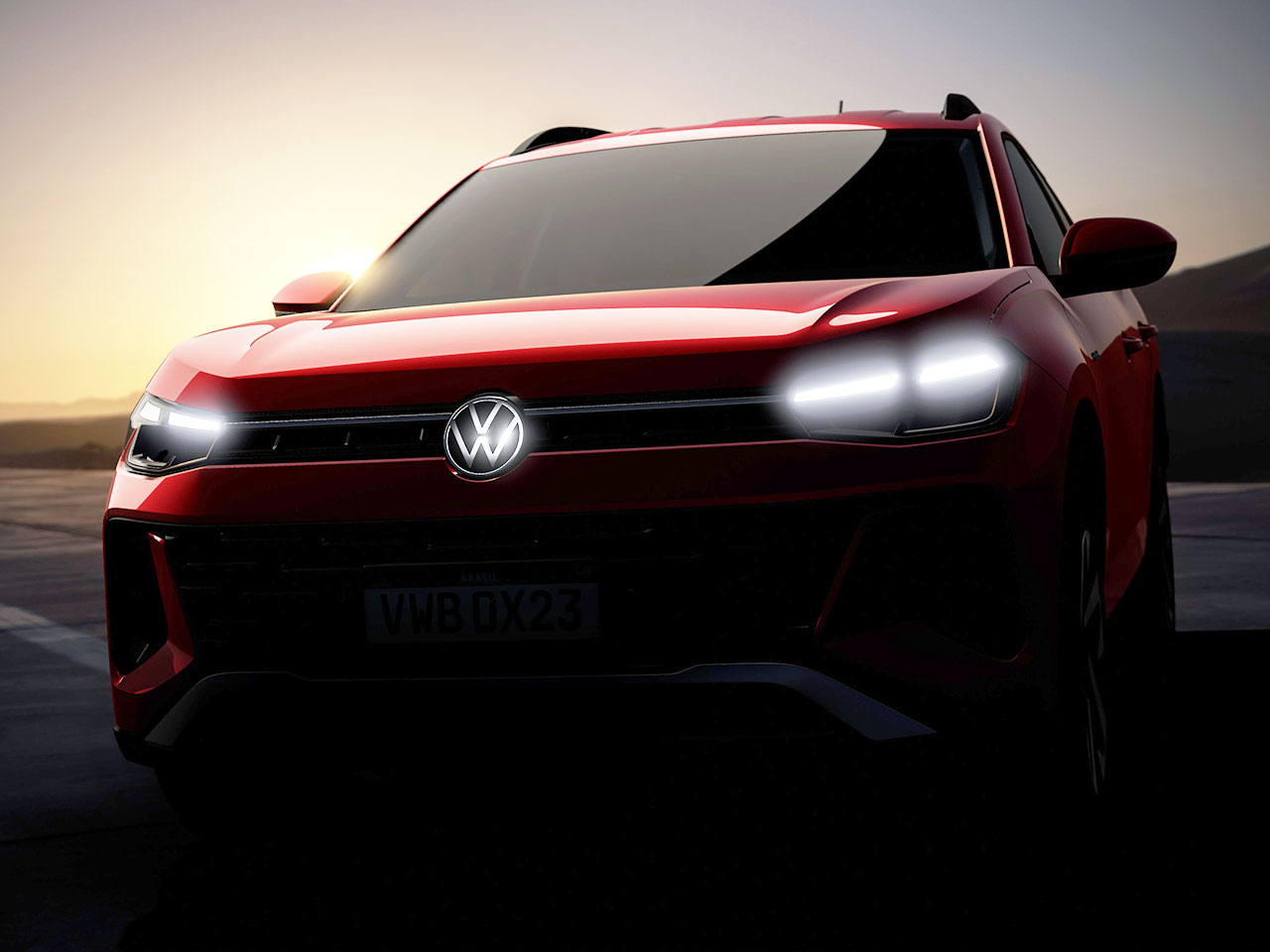 SUV compacto que a Volkswagen vai lanar em 2025: nome ter?cinco letras