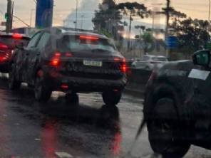 Flagra: novo Nissan Kicks se prepara para o lanamento no Brasil