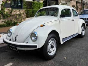 VW Fusca 1984 com menos de 32 mil km brilha como novo e entra para venda