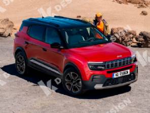 Novo Jeep Renegade ter?plataforma da Citron; saiba quando