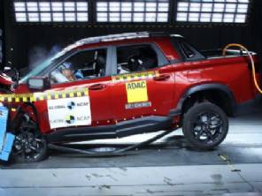 Chevrolet Montana decepciona em teste de coliso do Latin NCAP; veja vdeo