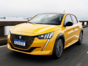 Peugeot tira de linha o 208 eltrico no Brasil depois de 4 anos ?venda