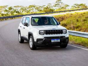 Jeep Renegade supera Creta e cola no Kicks nas vendas de meados de setembro