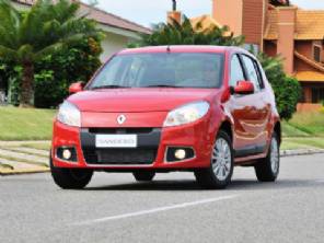 Renault Sandero tem valor de Honda CB 300F Twister 0 km no mercado de usados