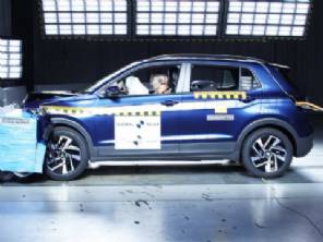 Volkswagen T-Cross 2025 atinge nota mxima em novos testes de coliso