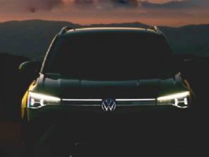 Volkswagen revela teaser do Taos renovado, que chega ao Brasil em 2025