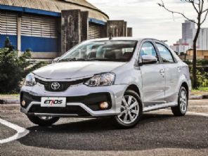 Toyota Etios ?sed?seminovo de confiana e econmico, a partir de RS 35 mil